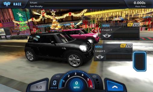 Light shadow: Racing online - Android game screenshots.