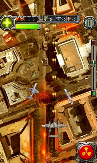 Lighting fighter raid: Air fighter war 1949 - Android game screenshots.