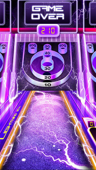 Lightning bowl. Electric arcade bowl pro - Android game screenshots.