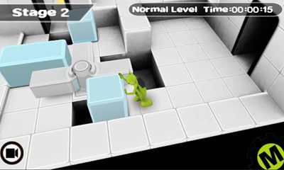 Gameplay of the Lime 3D for Android phone or tablet.