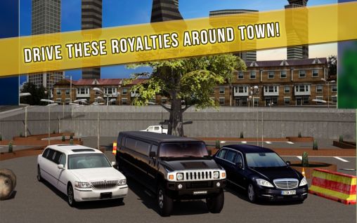 Limo city driver 3D - Android game screenshots.
