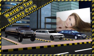 Gameplay of the Limousine Parking 3D for Android phone or tablet.