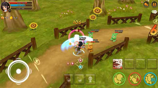Line: Dragonica mobile - Android game screenshots.