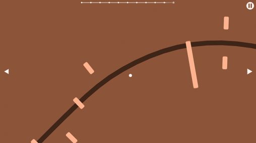 Linebound - Android game screenshots.