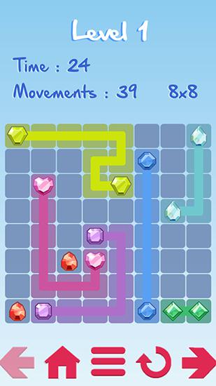 Lines - Android game screenshots.