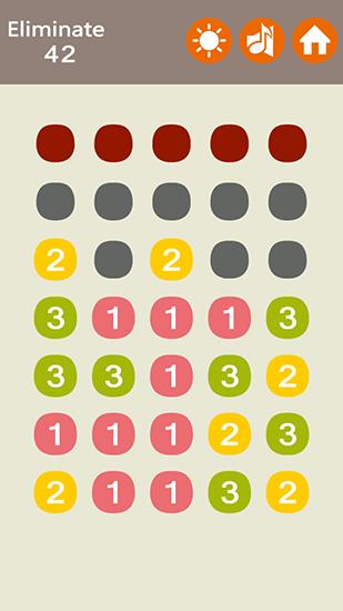 Link dots - Android game screenshots.