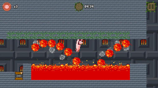 Lion pig - Android game screenshots.