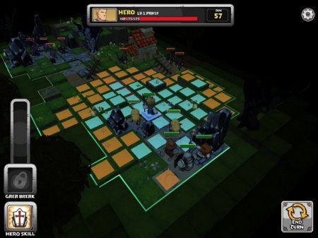 Lionheart tactics - Android game screenshots.
