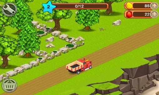 Little big farm - Android game screenshots.