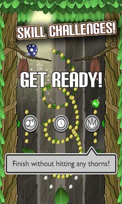 Gameplay of the Little Chomp for Android phone or tablet.