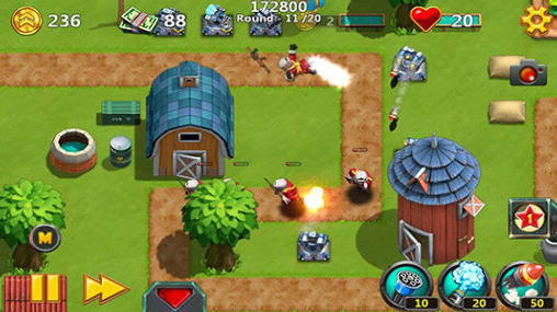 Full version of Android apk app Little commander 2: Clash of powers for tablet and phone.