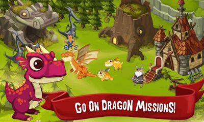 Gameplay of the Little Dragons for Android phone or tablet.