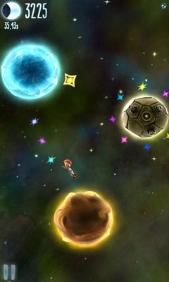 Gameplay of the Little Galaxy for Android phone or tablet.