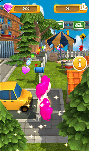 Little pony city adventures - Android game screenshots.