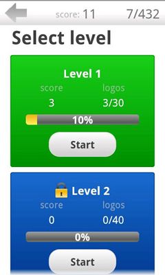 Full version of Android apk app Logos quiz for tablet and phone.