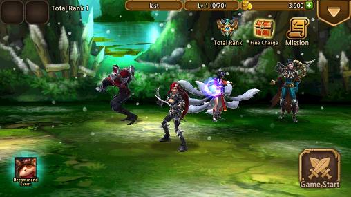 LOL: Last attack global - Android game screenshots.