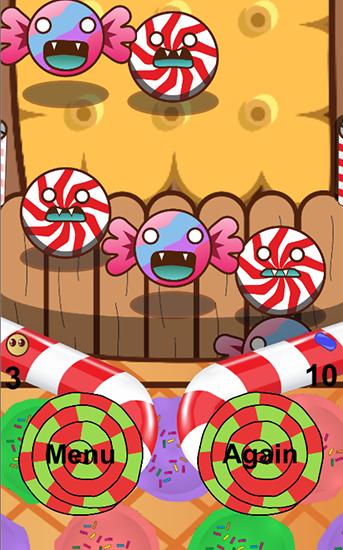 Lollipop: Castle defense - Android game screenshots.