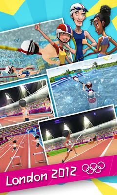 London 2012 - Official Game - Android game screenshots.