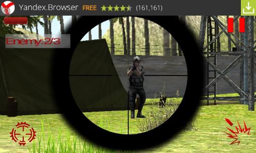 Lone army: Sniper shooter - Android game screenshots.
