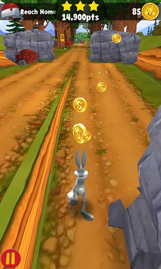 Looney tunes: Dash! - Android game screenshots.