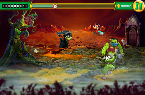 Loony quack - Android game screenshots.