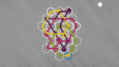 Loop: A tranquil puzzle game - Android game screenshots.