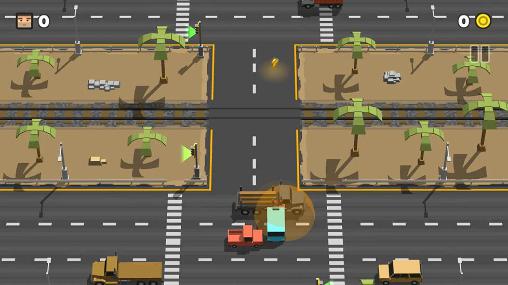 Loop taxi - Android game screenshots.