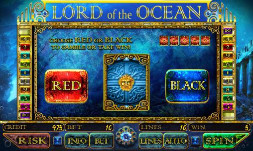 Lord of the ocean: Slot - Android game screenshots.