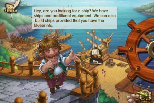 Lord of the pirates: Monster - Android game screenshots.