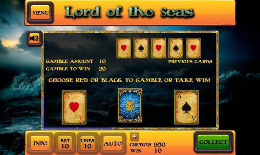 Lord of the seas: Slot - Android game screenshots.