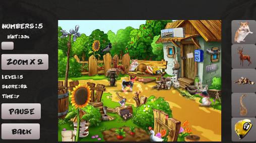 Lost adventures: Hidden objects - Android game screenshots.