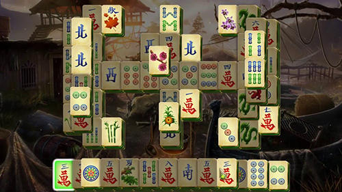 Lost lands: Mahjong premium - Android game screenshots.