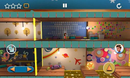 Lost twins: A surreal puzzler - Android game screenshots.