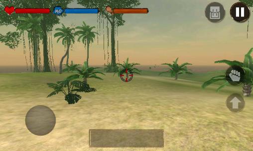 Lost world: Survival simulator - Android game screenshots.