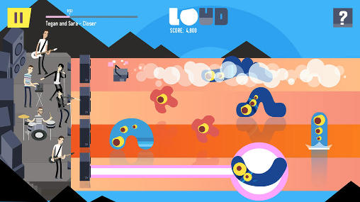 Loud on planet X - Android game screenshots.
