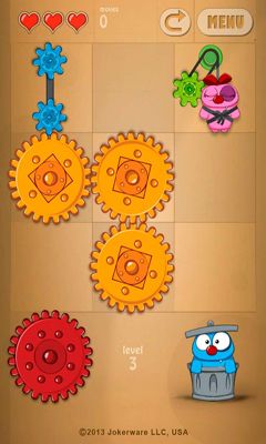 Love Gears - Android game screenshots.