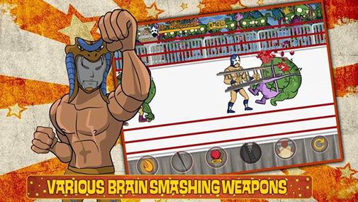 Lucha zombie - Android game screenshots.