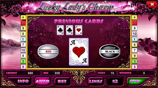 Lucky lady's charm deluxe - Android game screenshots.