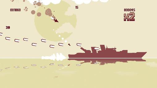 Luftrausers - Android game screenshots.