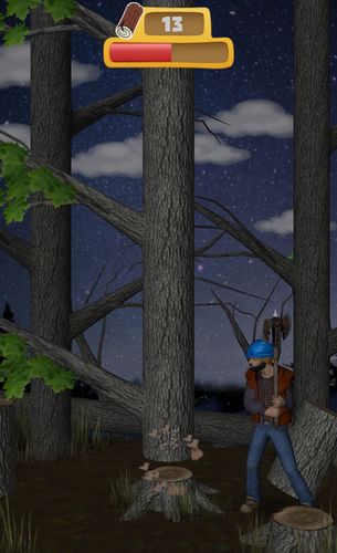 Lumberjack - Android game screenshots.