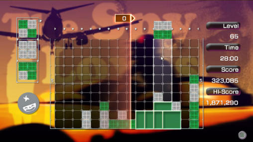 Lumines - Android game screenshots.