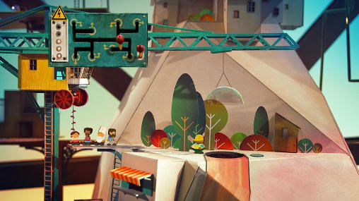 Lumino city - Android game screenshots.
