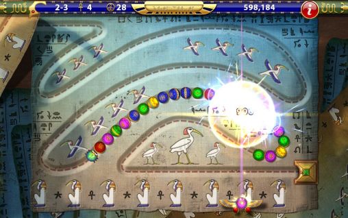 Luxor HD - Android game screenshots.