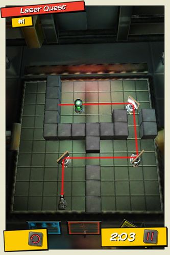 MacGyver: Deadly descent - Android game screenshots.