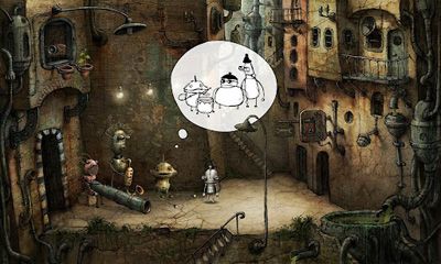 Gameplay of the Machinarium for Android phone or tablet.
