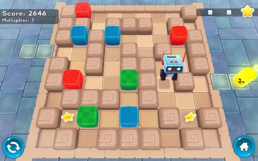 Gameplay of the Machinata for Android phone or tablet.