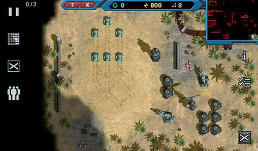 Machines at war 3 - Android game screenshots.