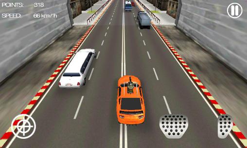 Mad car racer - Android game screenshots.