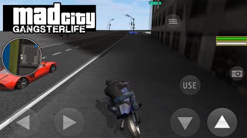 Mad city: Gangster life - Android game screenshots.