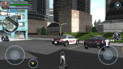 Mad cop 5: Federal marshal - Android game screenshots.